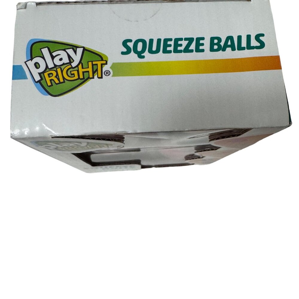 Play Right Squeeze Balls 6 Piece Set For Ages 3+ New Gift - Picture 6 of 7